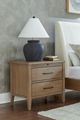 aspenhome® Olivia Sunkissed Beige 2-Drawer Nightstand-1