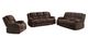Mazin Furniture Presley Brown Power Reclining Sofa-3