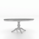 Canadel Customizable Gourmet 74" VS Base Dining Table with One Removable Leaf-2