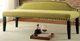 Furniture of America® Hasselt Green Large Bench-1
