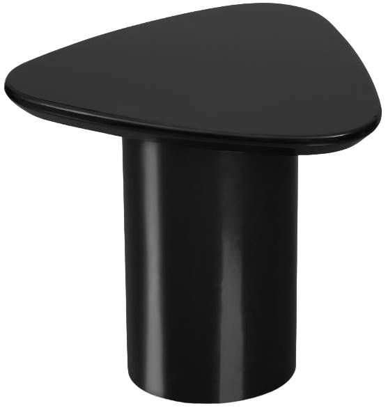 Moe's Home Collection Eden Black Lacquer Accent Table-0