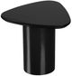 Moe's Home Collection Eden Black Lacquer Accent Table-0