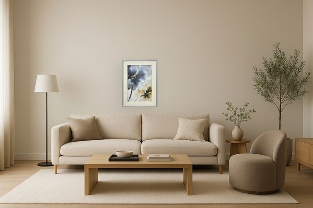 Classy Living Outspoken Ethereal Blossom I Wall Art-1