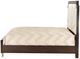 Michael Amini® Belmont Place Espresso California King Upholstered Panel Bed-3