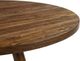 International Furniture Direct Silver Brown Round Dining Table-5