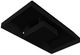 Vent A Hood® Premium Power Lung® 29" Black Wall Mounted Insert Liner-0