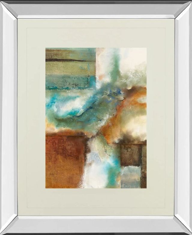 Classy Art Rare Earth Il by Â Norm Olson Mirror Framed Wall Art-0
