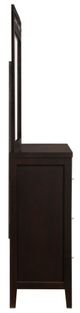 Coaster® Carlton Cappuccino Dresser and Mirror-2