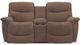 La-Z-Boy® James Sable Power Reclining Loveseat with Console-1