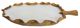 A & B Home Brown/White Raffa Teak Soy Wax Candle-1