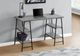 Monarch Specialties Inc. Grey/Black Computer Desk-0