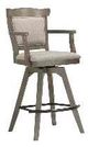 ECI Furniture PineCrest Grey Arm Stool-0