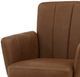 Dovetail Furniture Stefano 2-Piece Cognac Dining Chair Set-4