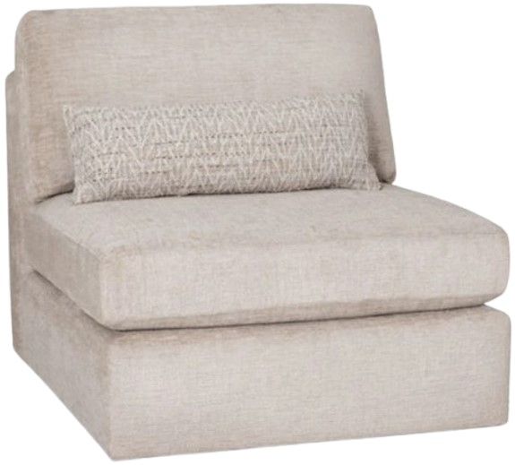 Smith Brothers Customizable 209 7-Piece Sectional with Console and Bumper Chaise-2