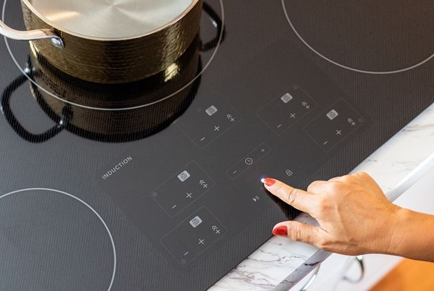 Sharp® 36" Black Induction Cooktop-3