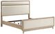 Homelegance® Wilshire Natural Eastern King Panel Bed-4