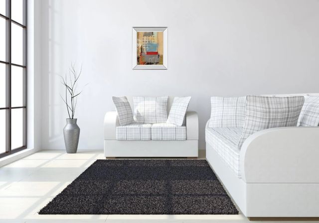 Classy Art Emociones I by Villarreal Santos Mirror Framed Wall Art-2