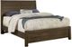 Vaughan-Bassett Urban Crossings Canterberry Queen Plank Bed-0