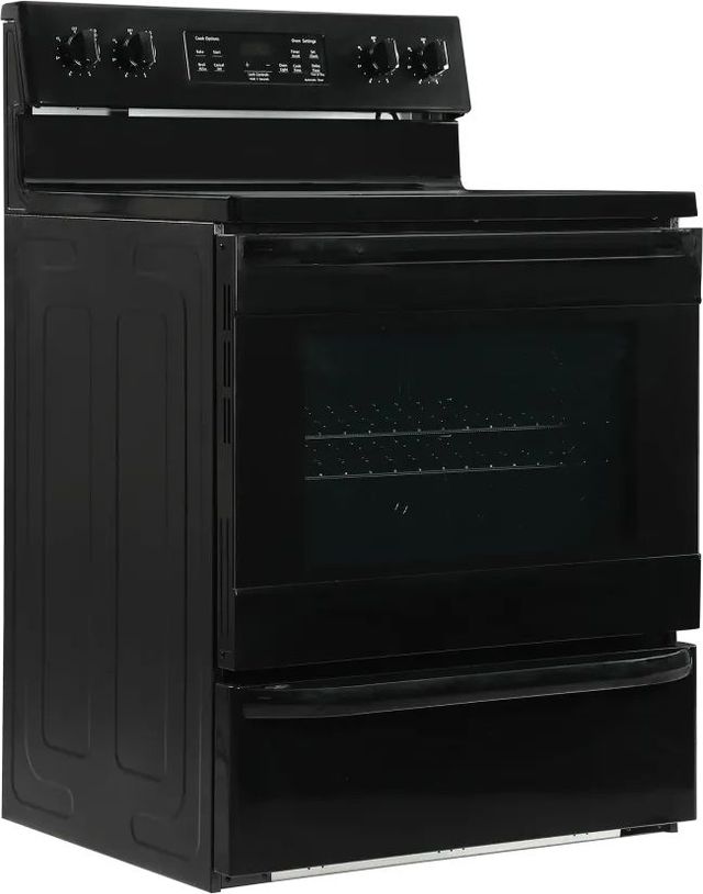 Element® 30" Black Freestanding Electric Range -1