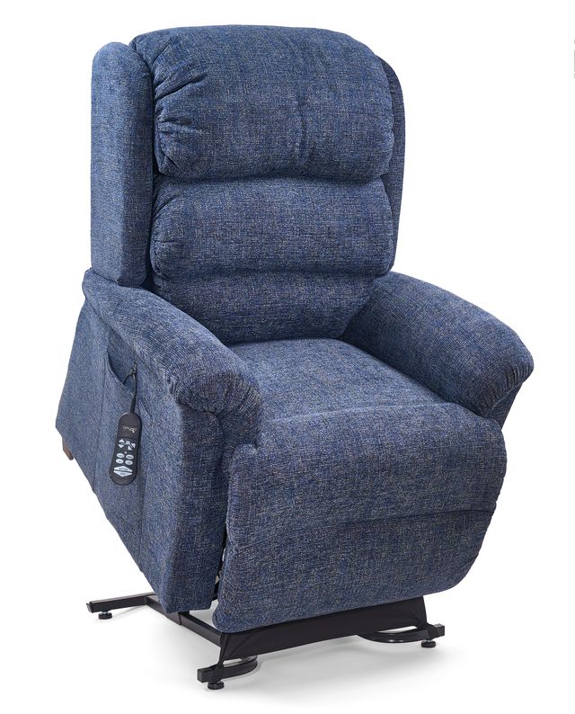 UltraComfort™ Polaris Midnight Large Power Lift Recliner with 4 Motor Heat and Vibrating Massage-1