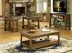 Riverside Furniture Craftsman Home Americana Oak Coffee Table-5