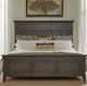 Liberty Furniture Paradise Valley Saddle Brown Queen Panel Bed-1