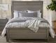 Urban Collections by Yutzy Woodworking Montour Metropolis Gray/White Oak Queen Panel Bed-0
