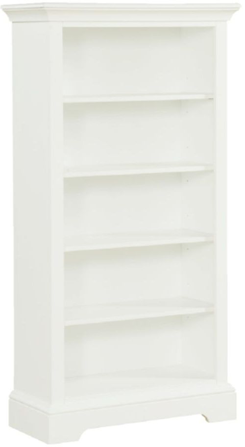Winners Only® Tamarack White Bookcase-0