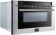 FORNO® 1.2 Cu. Ft. Stainless Steel Microwave Drawer-2