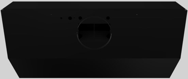 Vent-A-Hood® 42" Black Under Cabinet Range Hood-2