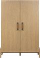 Four Hands Rosedale Yucca Oak Veneer Cabinet-2