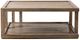 Four Hands Charley Warm Natural Coffee Table-2