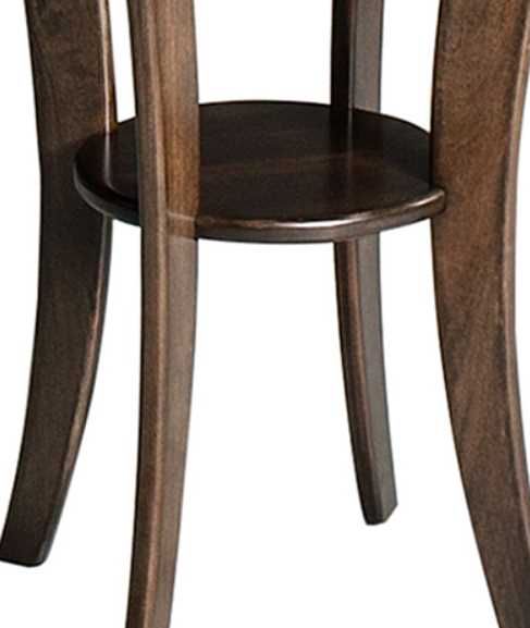 Marshfield Furniture Finn Brown End Table-1