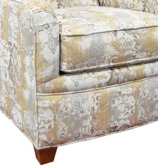 Marshfield Furniture Harper Beige/Gray Accent Chair-1