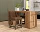 International Furniture Direct Seating Brown Bar Stool-2