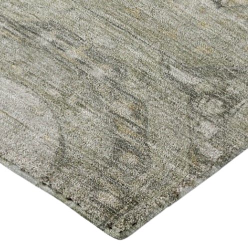 Dalyn™ Rug Company Tabrook TB14 Pewter 5'x8' Area Rug-2