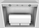 Vent-A-Hood® 30" White Wall Mounted Range Hood-3