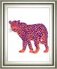 Classy Living Emma Scarvey Bright Leopard Wall Art-0