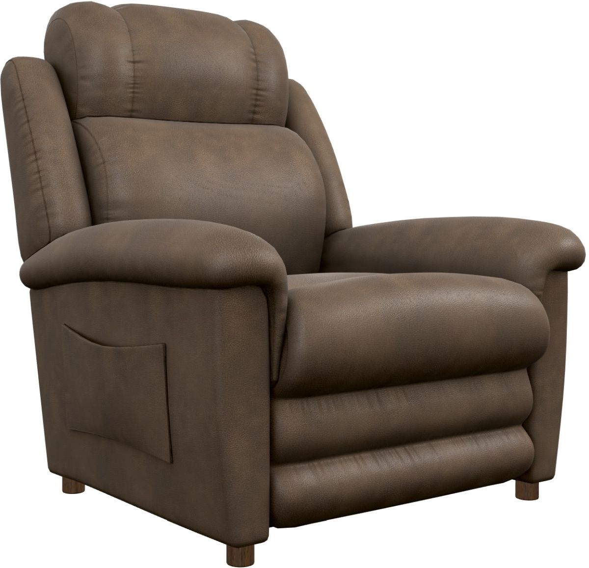 La-Z-Boy® Clayton Ash Gold Power Lift Recliner with Massage