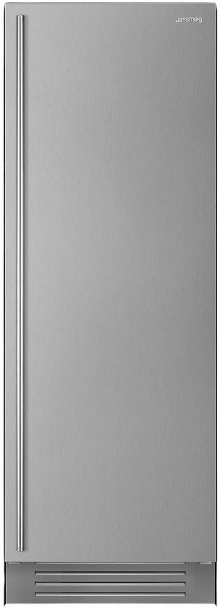 Smeg Universal 30" 17.4 Cu. Ft. Stainless Steel Built-In Column Refrigerator-0