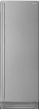 Smeg Universal 30" 17.4 Cu. Ft. Stainless Steel Built-In Column Refrigerator-0