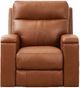 Hydeline® Venice Nutmeg Brown Power Recliner-1
