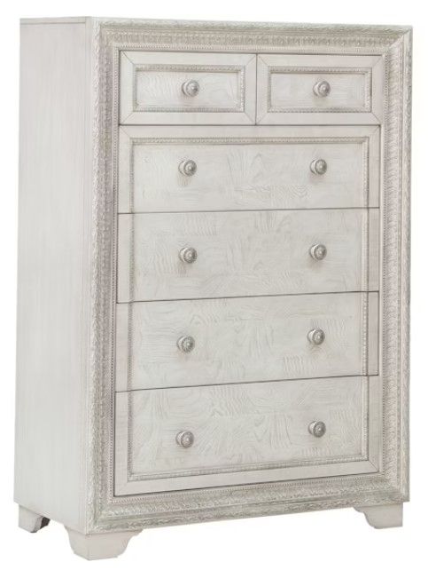 Pulaski™ Camila Cream 6-Drawer Chest-0