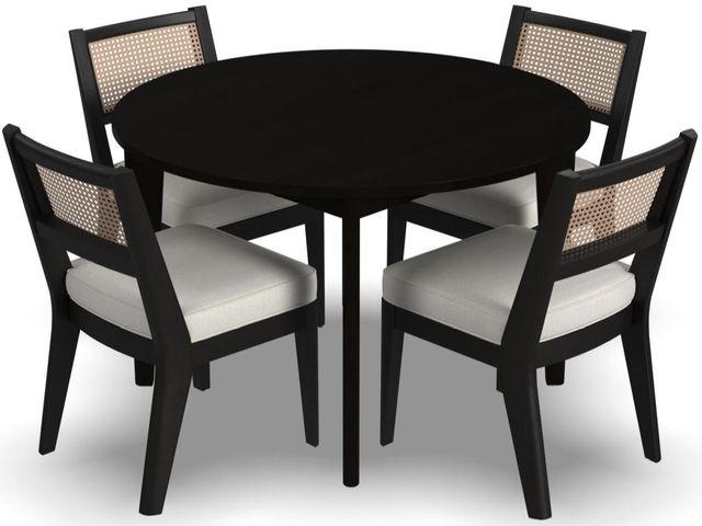 homestyles® Brentwood 5-Piece Black Round Dining Set | Great Rooms ...