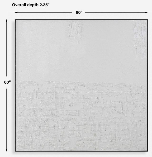 Uttermost® Below The Surface Hand Painted Canvas-3