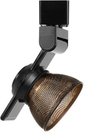 Cal® Lighting & Accessories Black Track Light-1