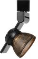Cal® Lighting & Accessories Black Track Light-1