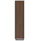 Coaster® Maddox Walnut 71" Cabinet Bookcase-4