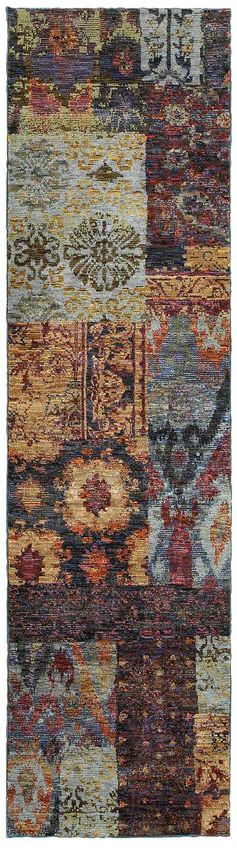 Oriental Weavers™ Andorra 5'x7' Style 10 Area Rug-3