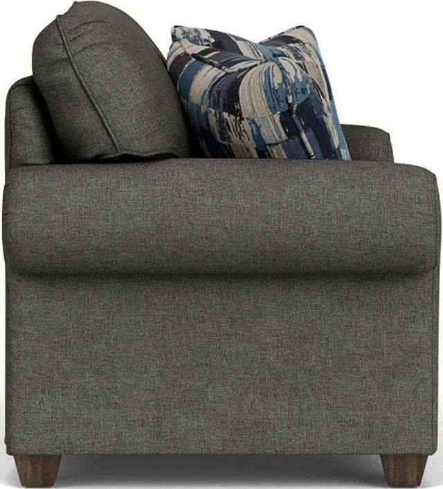 Flexsteel® Thornton Gray Ash Loveseat-2
